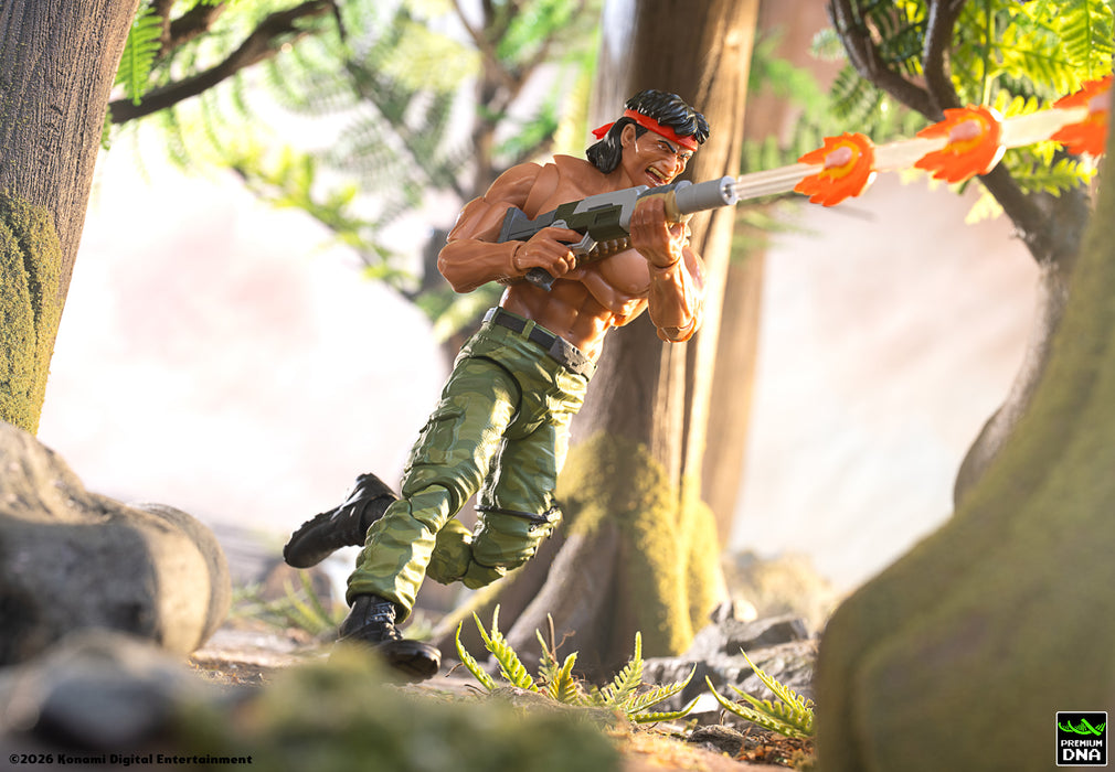 Contra (ARCADE) - Bill Rizer + Lance Bean MAXIMUM PAYLOAD 1/12 Scale Signature Series Action Figure Set (LIMITED EDITION 1/750)