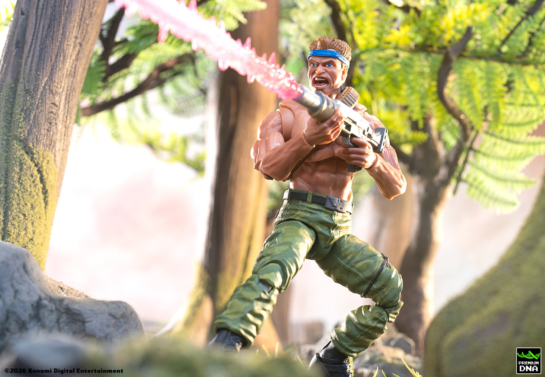 Contra (ARCADE) - Bill Rizer + Lance Bean MAXIMUM PAYLOAD 1/12 Scale S ...