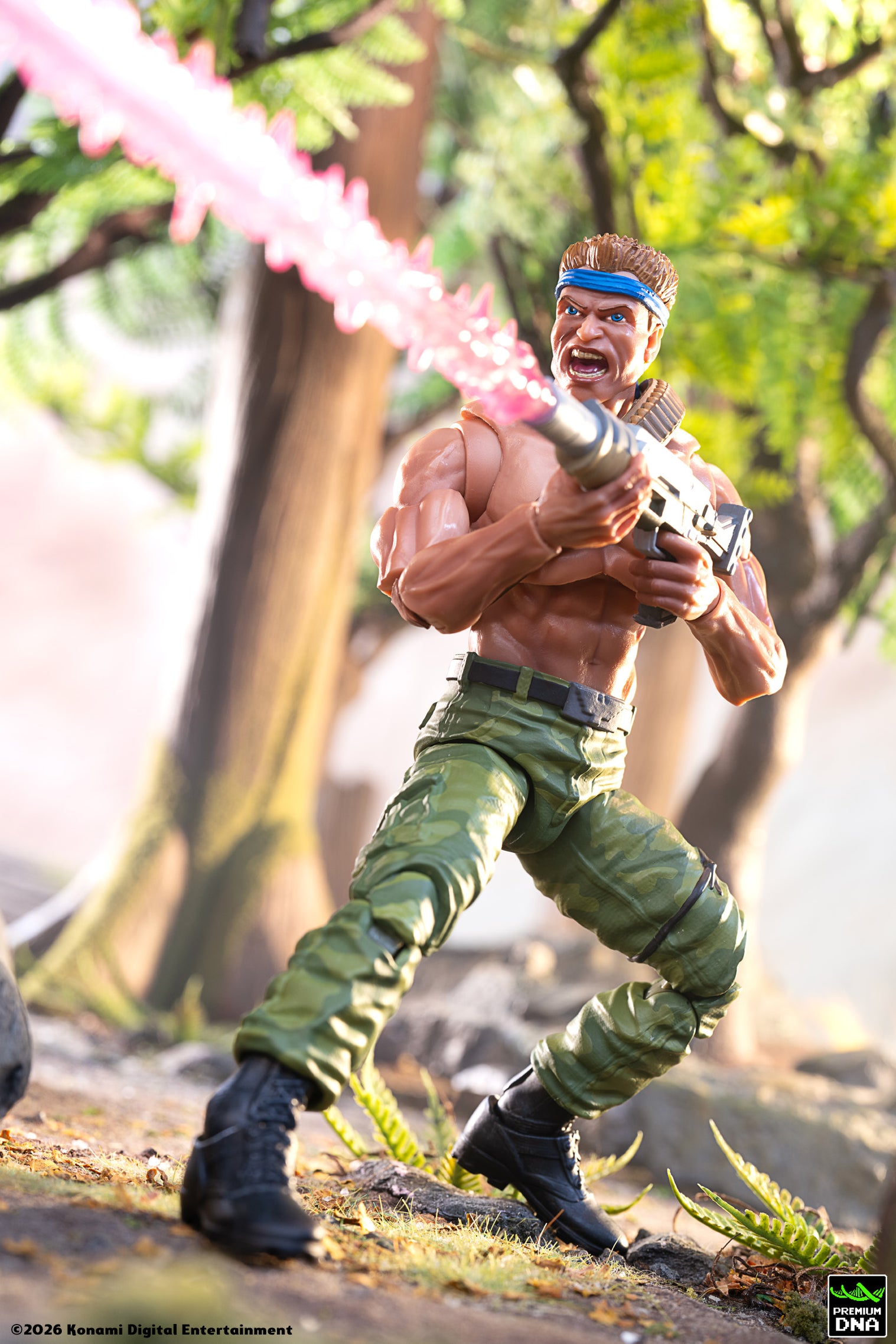 Contra (ARCADE) - Bill Rizer + Lance Bean MAXIMUM PAYLOAD 1/12 Scale S ...