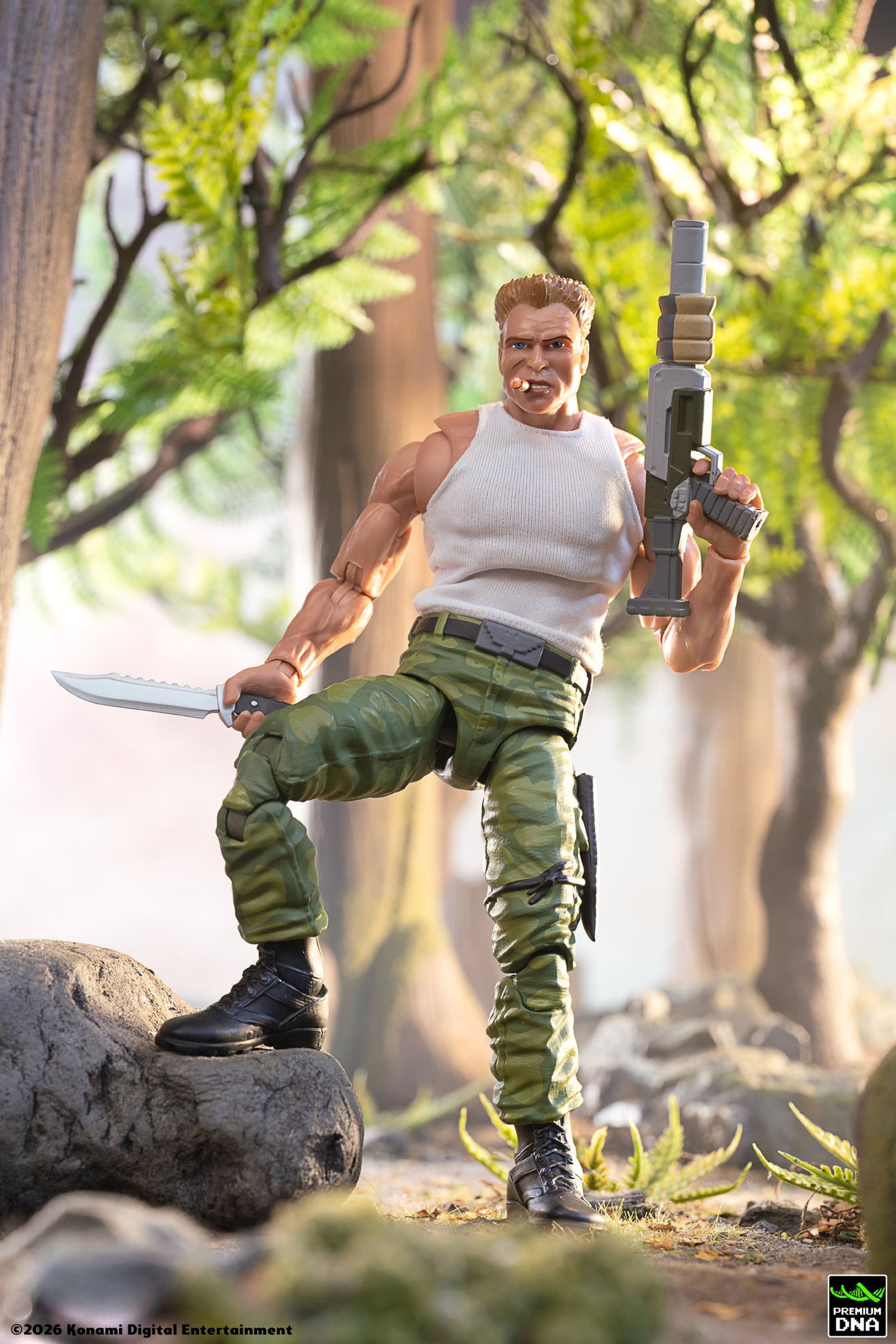 Contra (ARCADE) - Bill Rizer + Lance Bean MAXIMUM PAYLOAD 1/12 Scale S ...