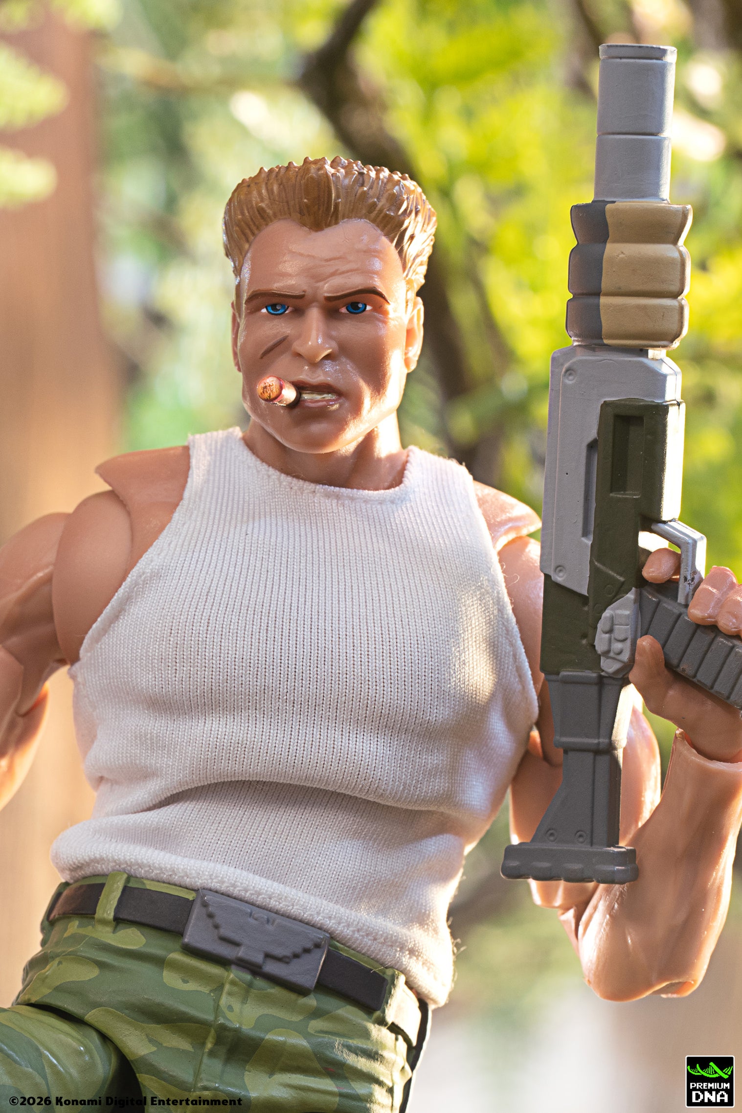 Contra (ARCADE) - Bill Rizer + Lance Bean MAXIMUM PAYLOAD 1/12 Scale S ...