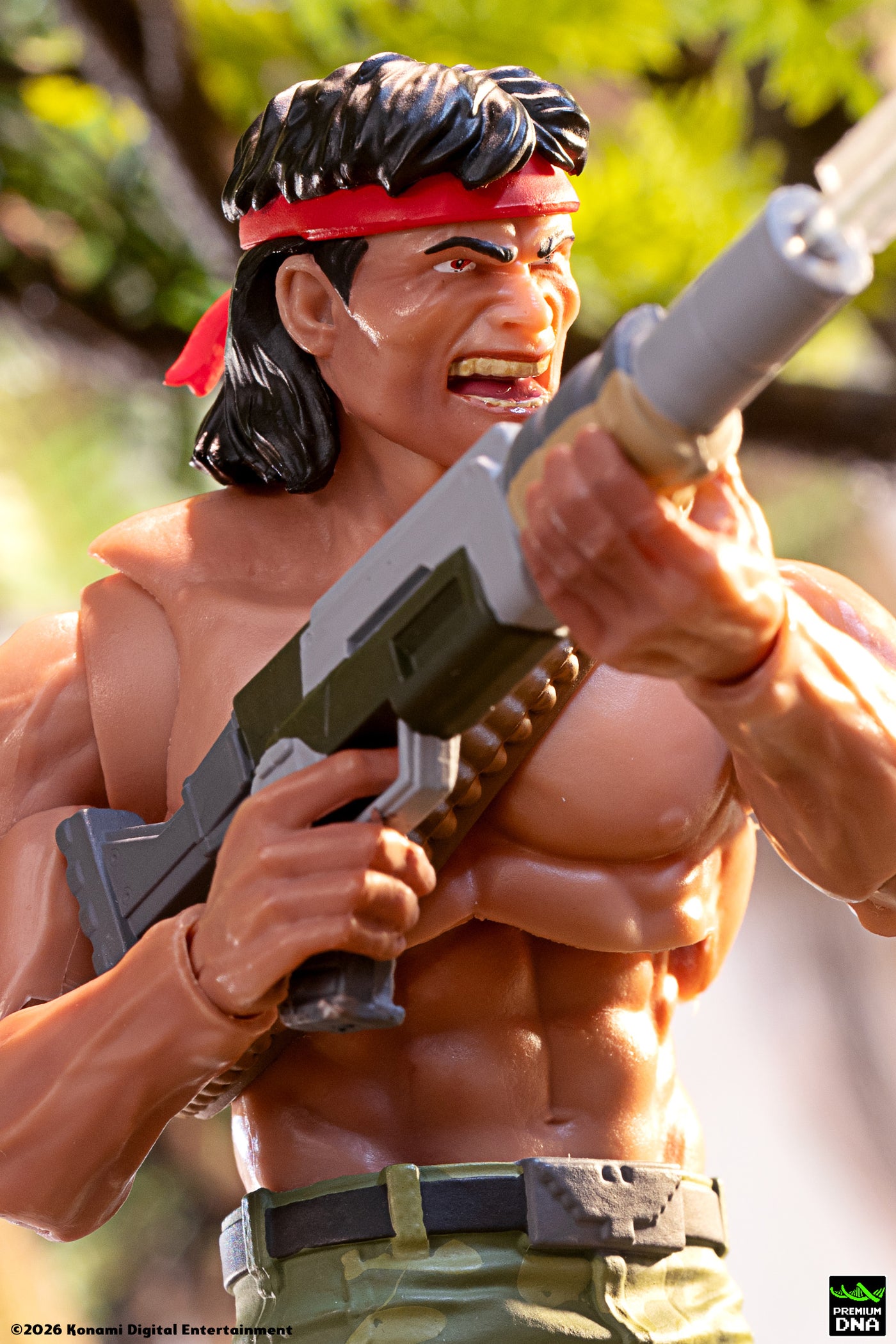 Contra (ARCADE) - Bill Rizer + Lance Bean MAXIMUM PAYLOAD 1/12 Scale S ...
