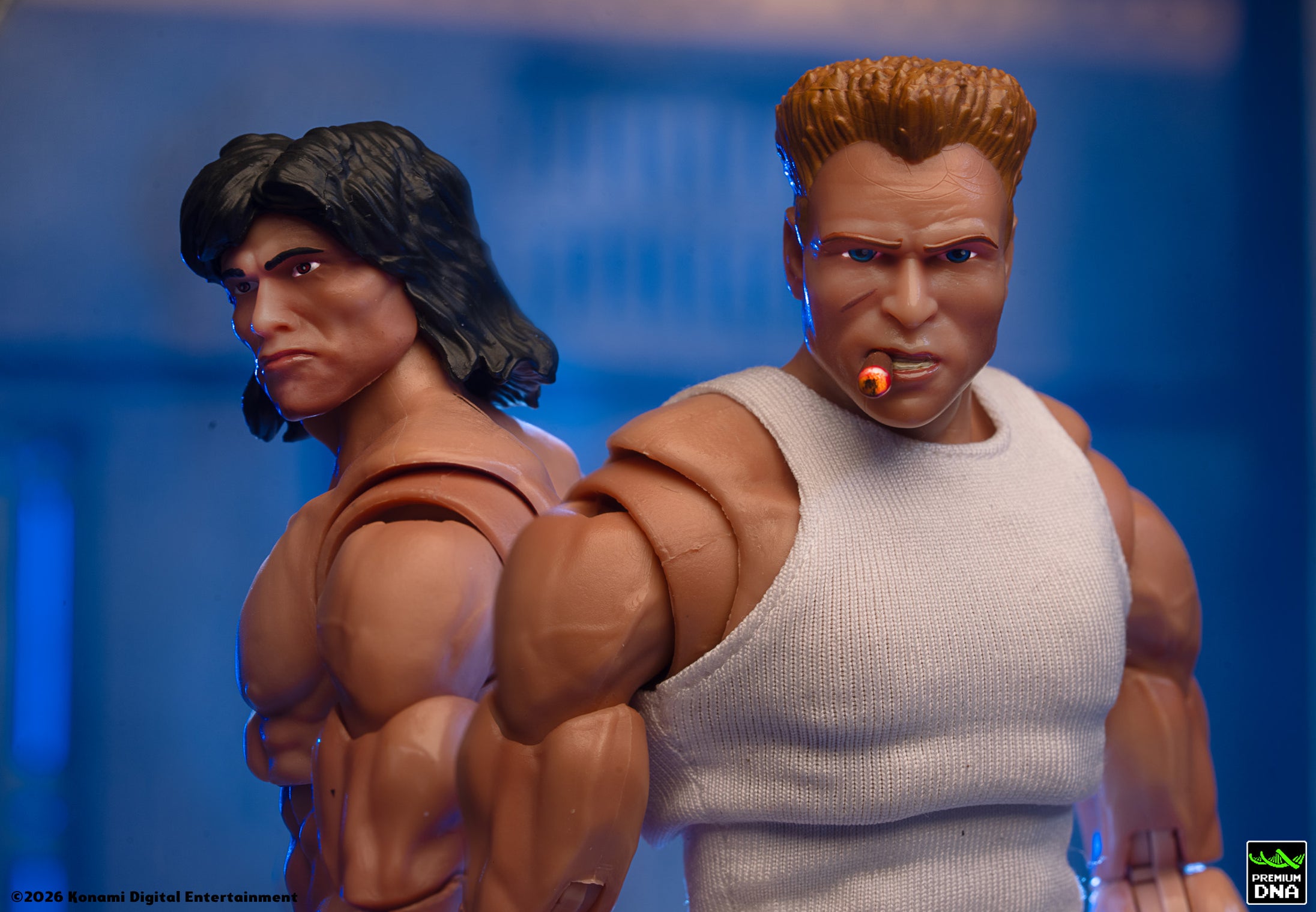 Contra (ARCADE) - Bill Rizer + Lance Bean MAXIMUM PAYLOAD 1/12 Scale S ...