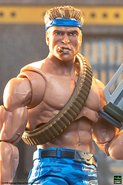 Contra (NES) - Bill Rizer MAXIMUM PAYLOAD 1/12 Scale Signature Series Action Figure Set