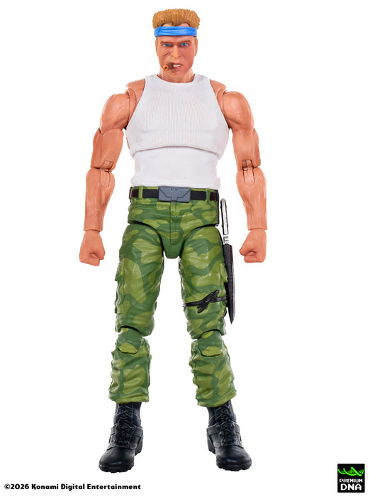 Contra (ARCADE) - Bill Rizer + Lance Bean MAXIMUM PAYLOAD 1/12 Scale Signature Series Action Figure Set (LIMITED EDITION 1/750)