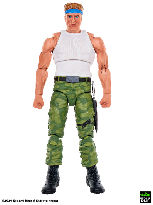 Contra (ARCADE) - Bill Rizer + Lance Bean MAXIMUM PAYLOAD 1/12 Scale Signature Series Action Figure Set (LIMITED EDITION 1/750)