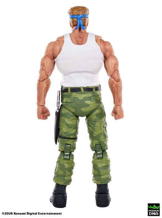 Contra (ARCADE) - Bill Rizer + Lance Bean MAXIMUM PAYLOAD 1/12 Scale Signature Series Action Figure Set (LIMITED EDITION 1/750)