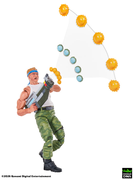 Contra (ARCADE) - Bill Rizer + Lance Bean MAXIMUM PAYLOAD 1/12 Scale Signature Series Action Figure Set (LIMITED EDITION 1/750)