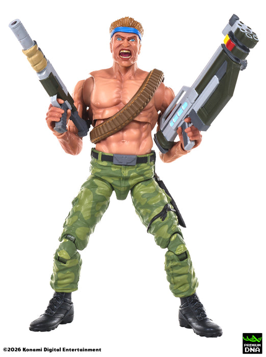 Contra (ARCADE) - Bill Rizer + Lance Bean MAXIMUM PAYLOAD 1/12 Scale Signature Series Action Figure Set (LIMITED EDITION 1/750)