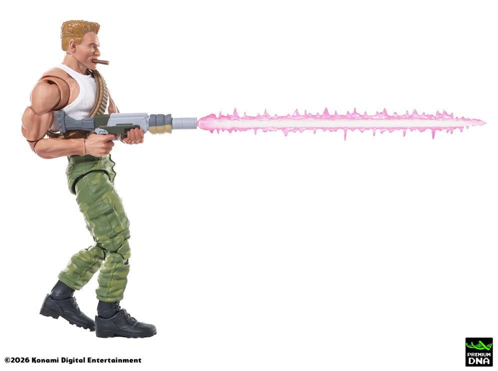Contra (ARCADE) - Bill Rizer + Lance Bean MAXIMUM PAYLOAD 1/12 Scale S ...