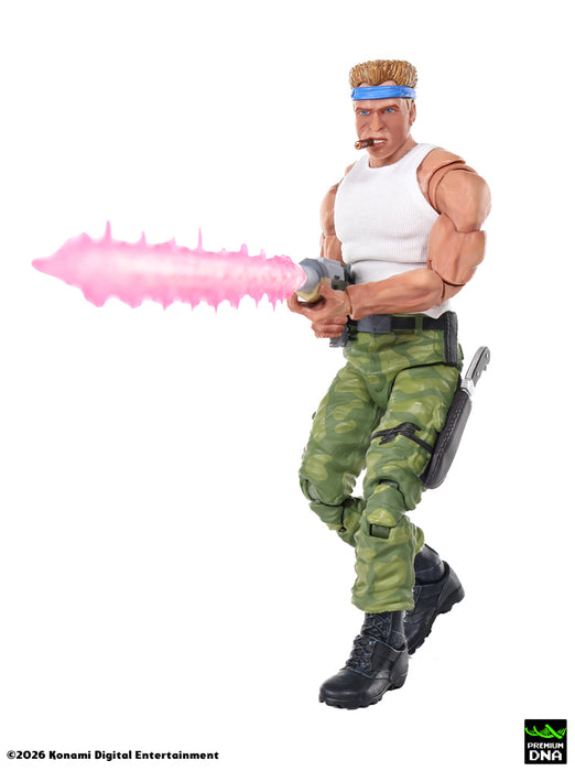 Contra (ARCADE) - Bill Rizer + Lance Bean MAXIMUM PAYLOAD 1/12 Scale Signature Series Action Figure Set (LIMITED EDITION 1/750)