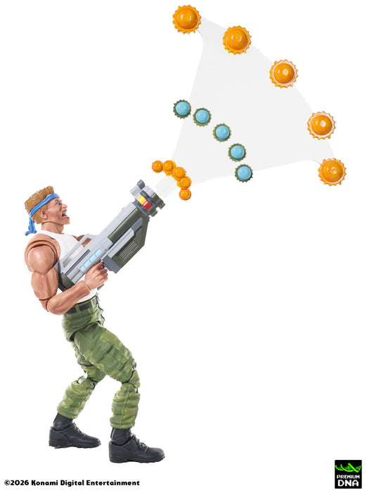 Contra (ARCADE) - Bill Rizer + Lance Bean MAXIMUM PAYLOAD 1/12 Scale Signature Series Action Figure Set (LIMITED EDITION 1/750)