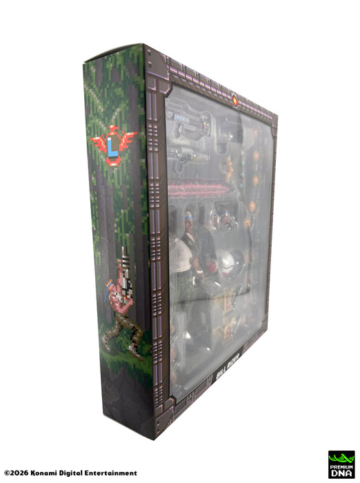 Contra (ARCADE) - Bill Rizer + Lance Bean MAXIMUM PAYLOAD 1/12 Scale Signature Series Action Figure Set (LIMITED EDITION 1/750)