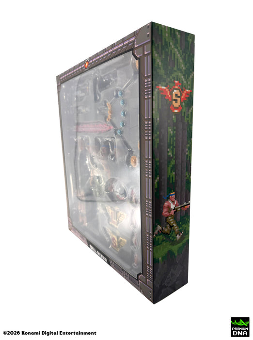 Contra (ARCADE) - Bill Rizer + Lance Bean MAXIMUM PAYLOAD 1/12 Scale Signature Series Action Figure Set (LIMITED EDITION 1/750)