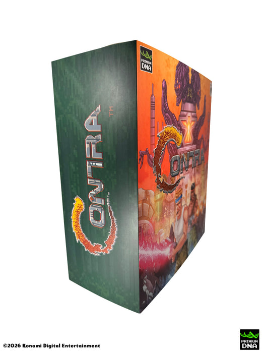 Contra (ARCADE) - Bill Rizer + Lance Bean MAXIMUM PAYLOAD 1/12 Scale Signature Series Action Figure Set (LIMITED EDITION 1/750)