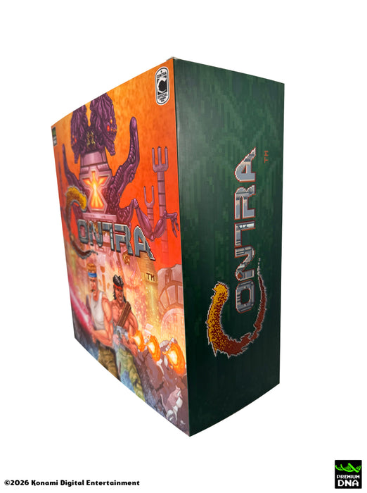 Contra (ARCADE) - Bill Rizer + Lance Bean MAXIMUM PAYLOAD 1/12 Scale Signature Series Action Figure Set (LIMITED EDITION 1/750)