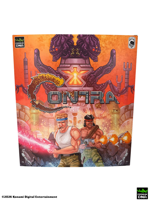 Contra (ARCADE) - Bill Rizer + Lance Bean MAXIMUM PAYLOAD 1/12 Scale Signature Series Action Figure Set (LIMITED EDITION 1/750)