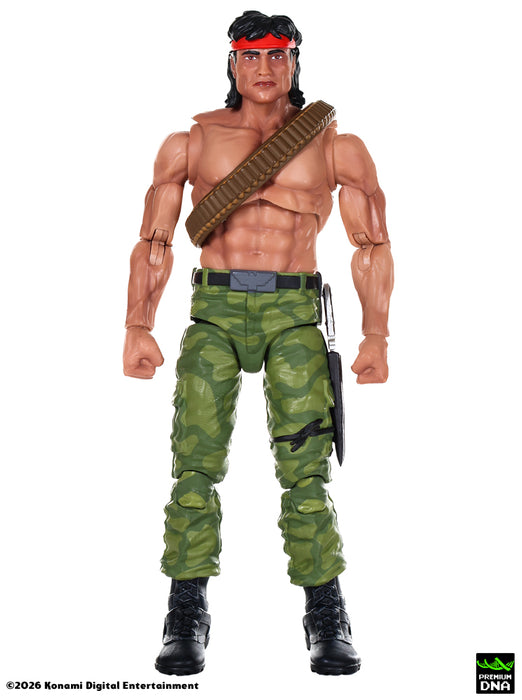 Contra (ARCADE) - Bill Rizer + Lance Bean MAXIMUM PAYLOAD 1/12 Scale Signature Series Action Figure Set (LIMITED EDITION 1/750)