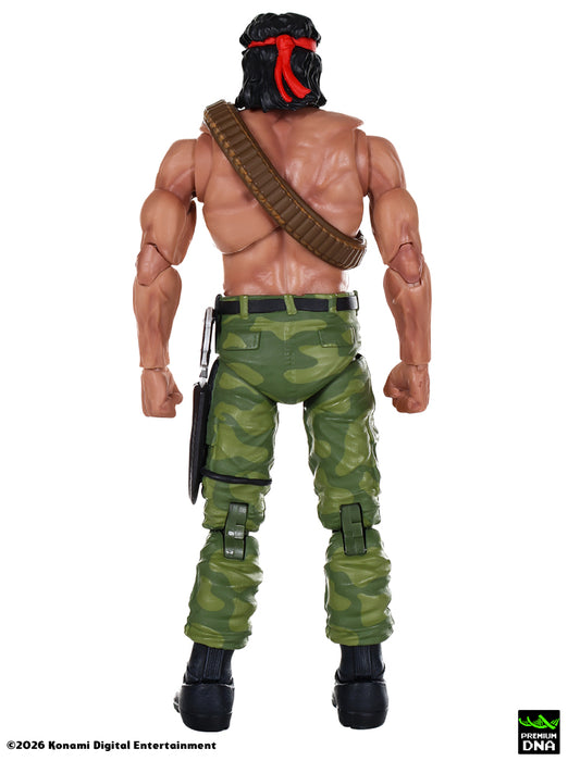 Contra (ARCADE) - Bill Rizer + Lance Bean MAXIMUM PAYLOAD 1/12 Scale Signature Series Action Figure Set (LIMITED EDITION 1/750)