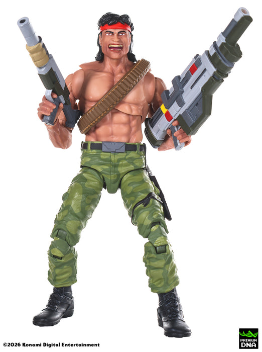 Contra (ARCADE) - Bill Rizer + Lance Bean MAXIMUM PAYLOAD 1/12 Scale Signature Series Action Figure Set (LIMITED EDITION 1/750)