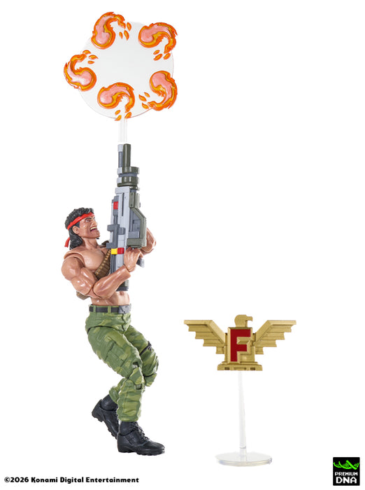 Contra (ARCADE) - Bill Rizer + Lance Bean MAXIMUM PAYLOAD 1/12 Scale Signature Series Action Figure Set (LIMITED EDITION 1/750)
