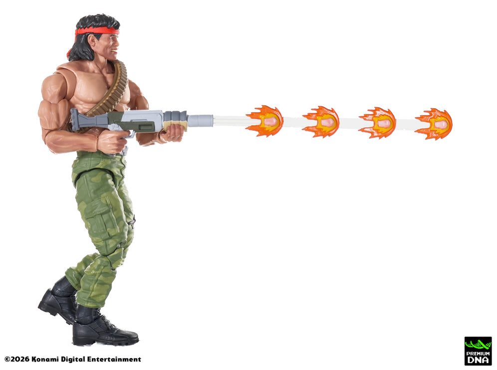 Contra (ARCADE) - Bill Rizer + Lance Bean MAXIMUM PAYLOAD 1/12 Scale S ...