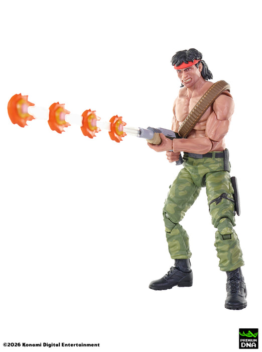 Contra (ARCADE) - Bill Rizer + Lance Bean MAXIMUM PAYLOAD 1/12 Scale Signature Series Action Figure Set (LIMITED EDITION 1/750)