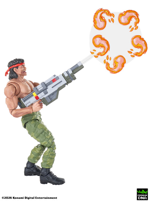 Contra (ARCADE) - Bill Rizer + Lance Bean MAXIMUM PAYLOAD 1/12 Scale Signature Series Action Figure Set (LIMITED EDITION 1/750)