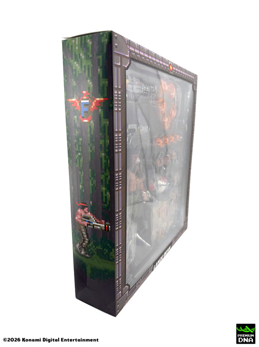 Contra (ARCADE) - Bill Rizer + Lance Bean MAXIMUM PAYLOAD 1/12 Scale Signature Series Action Figure Set (LIMITED EDITION 1/750)