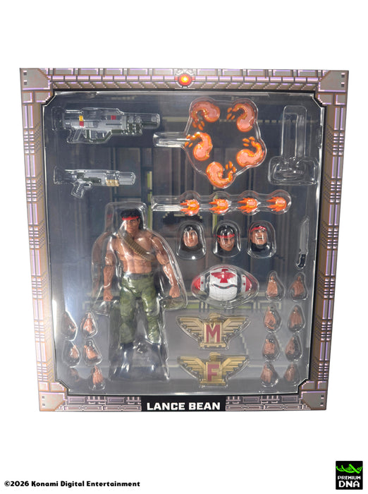 Contra (ARCADE) - Bill Rizer + Lance Bean MAXIMUM PAYLOAD 1/12 Scale Signature Series Action Figure Set (LIMITED EDITION 1/750)