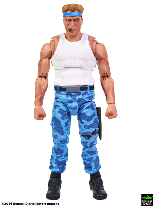 Contra (NES) - Bill Rizer MAXIMUM PAYLOAD 1/12 Scale Signature Series Action Figure Set