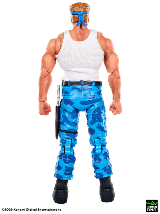 Contra (NES) - Bill Rizer MAXIMUM PAYLOAD 1/12 Scale Signature Series Action Figure Set