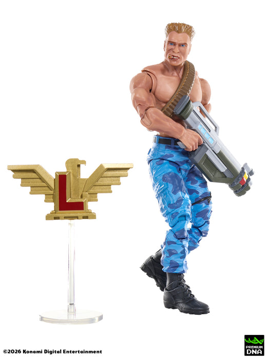 Contra (NES) - Bill Rizer MAXIMUM PAYLOAD 1/12 Scale Signature Series Action Figure Set