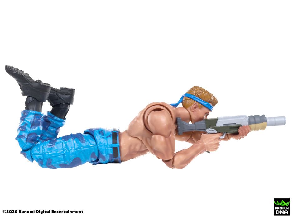 Contra (NES) - Bill Rizer MAXIMUM PAYLOAD 1/12 Scale Signature Series Action Figure Set