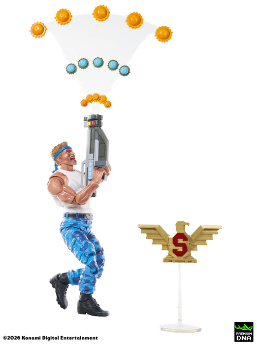 Contra (NES) - Bill Rizer MAXIMUM PAYLOAD 1/12 Scale Signature Series Action Figure Set