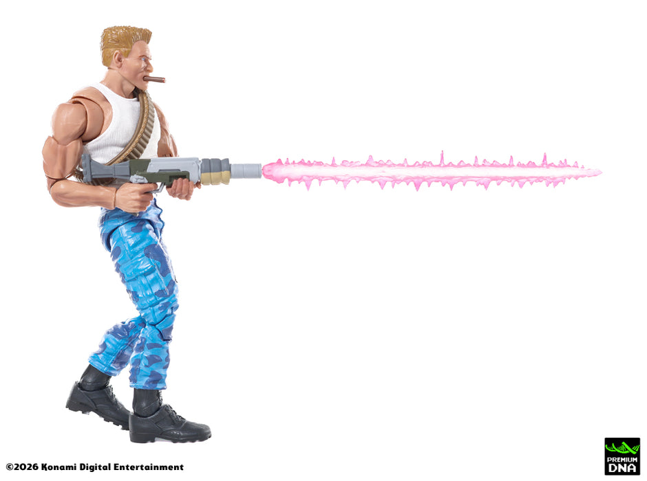 Contra (NES) - Bill Rizer MAXIMUM PAYLOAD 1/12 Scale Signature Series Action Figure Set