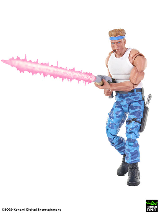 Contra (NES) - Bill Rizer MAXIMUM PAYLOAD 1/12 Scale Signature Series Action Figure Set