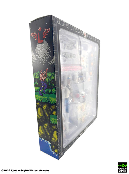 Contra (NES) - Bill Rizer MAXIMUM PAYLOAD 1/12 Scale Signature Series Action Figure Set