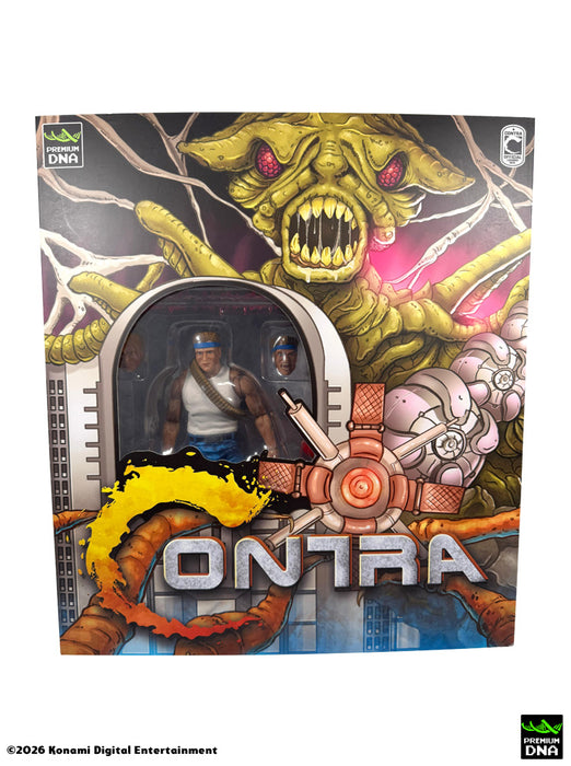 Contra (NES) - Bill Rizer MAXIMUM PAYLOAD 1/12 Scale Signature Series Action Figure Set