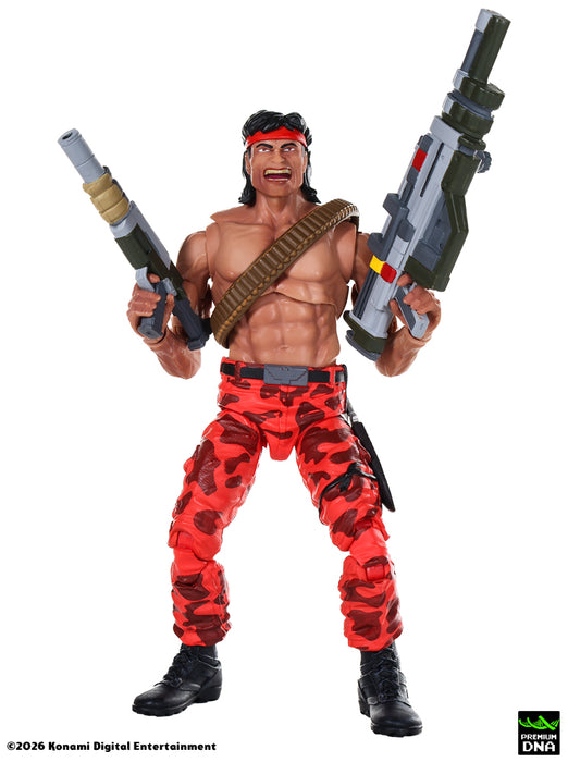 Contra - Complete Bundle (Standard + Limited Edition) - MAXIMUM PAYLOAD 1/12 Scale Signature Series Action Figure Sets