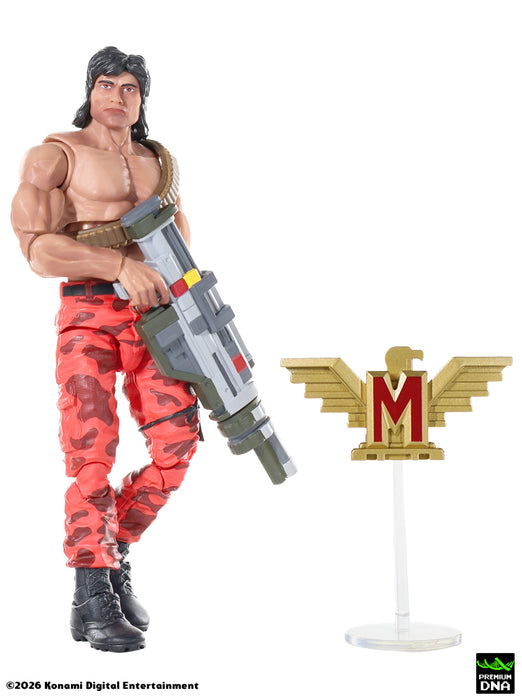 Contra - Complete Bundle (Standard + Limited Edition) - MAXIMUM PAYLOAD 1/12 Scale Signature Series Action Figure Sets