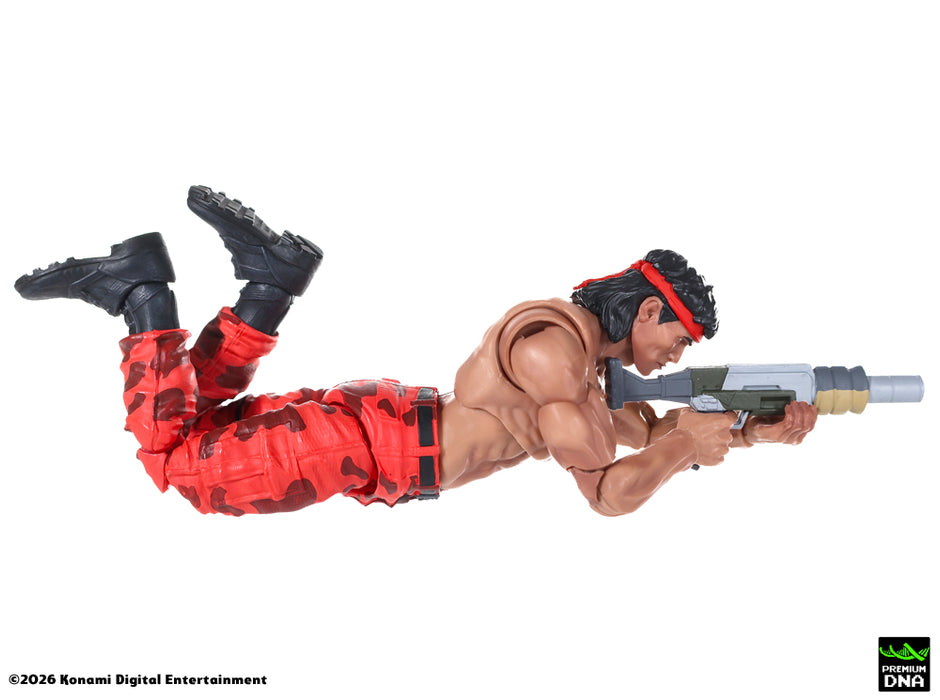 Contra - Complete Bundle (Standard + Limited Edition) - MAXIMUM PAYLOAD 1/12 Scale Signature Series Action Figure Sets