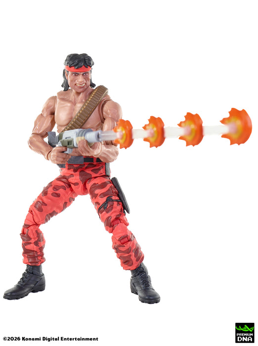 Contra - Complete Bundle (Standard + Limited Edition) - MAXIMUM PAYLOAD 1/12 Scale Signature Series Action Figure Sets