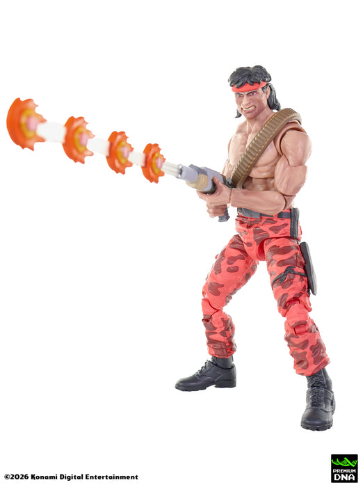 Contra - Complete Bundle (Standard + Limited Edition) - MAXIMUM PAYLOAD 1/12 Scale Signature Series Action Figure Sets
