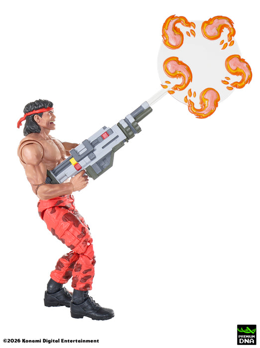 Contra - Complete Bundle (Standard + Limited Edition) - MAXIMUM PAYLOAD 1/12 Scale Signature Series Action Figure Sets