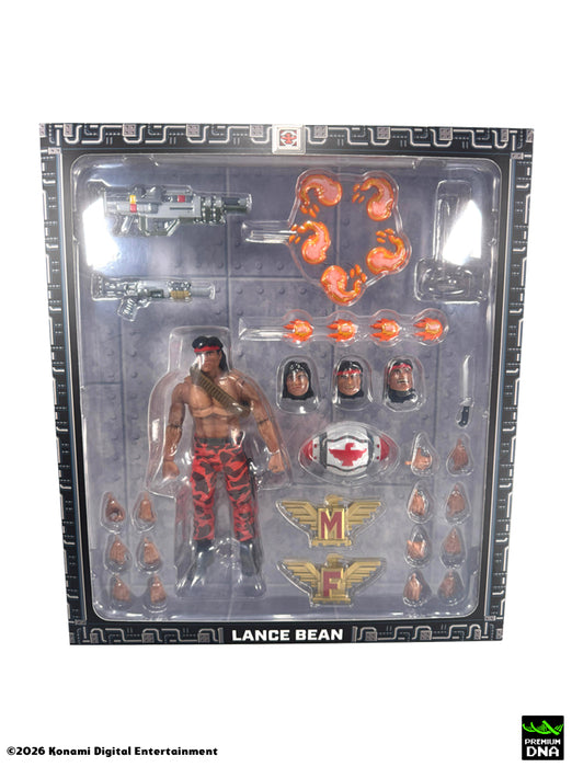 Contra - Complete Bundle (Standard + Limited Edition) - MAXIMUM PAYLOAD 1/12 Scale Signature Series Action Figure Sets