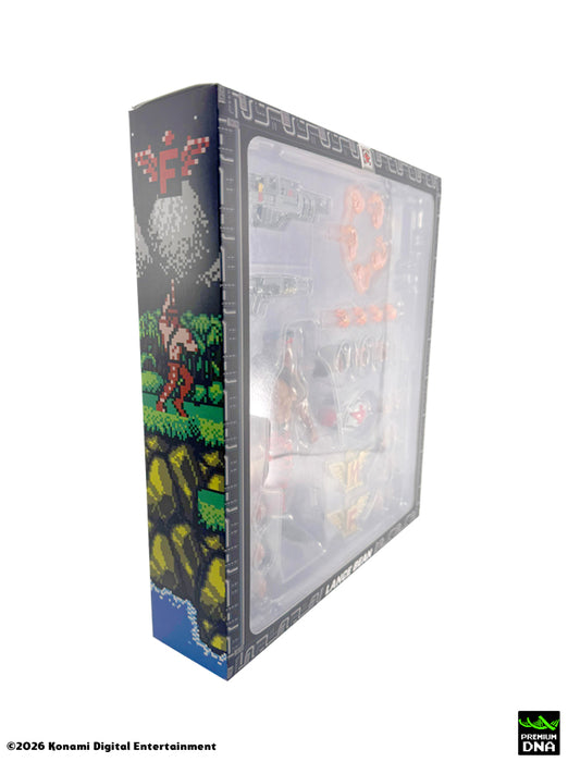 Contra - Complete Bundle (Standard + Limited Edition) - MAXIMUM PAYLOAD 1/12 Scale Signature Series Action Figure Sets