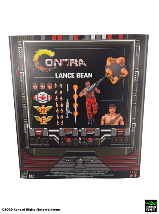Contra - Complete Bundle (Standard + Limited Edition) - MAXIMUM PAYLOAD 1/12 Scale Signature Series Action Figure Sets