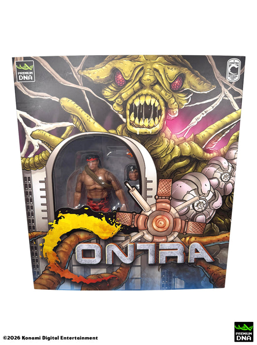 Contra - Complete Bundle (Standard + Limited Edition) - MAXIMUM PAYLOAD 1/12 Scale Signature Series Action Figure Sets