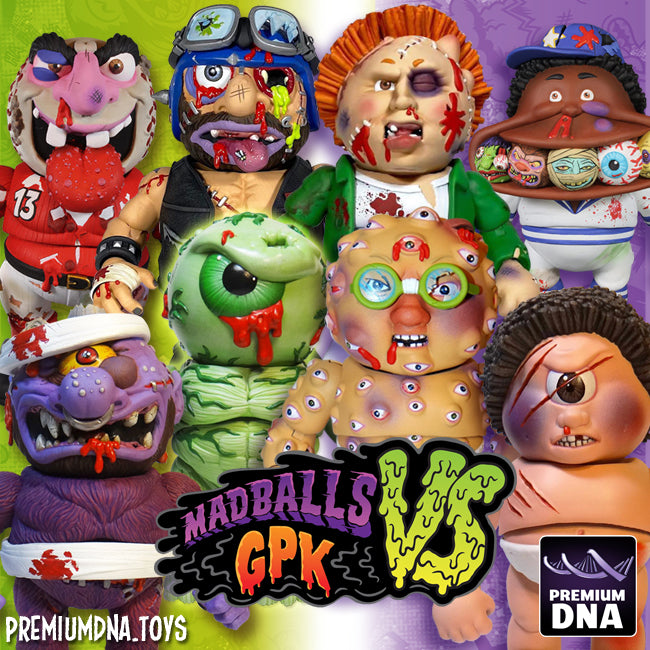 Madballs vs GPK
